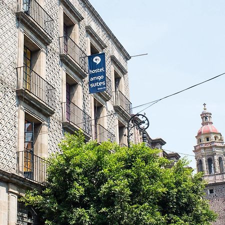 Hotel Amigo Suites Mexiko-Stadt Exterior foto